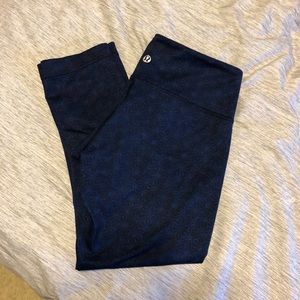 Lululemon cropped leggings